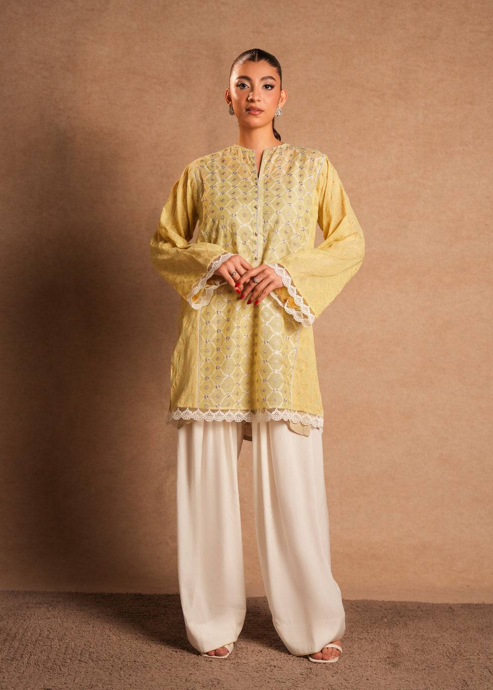 Laj | Festive Eid 25 | LWJ-2025-18 by Maria Faisal - Registered Vendor of : Laj - type : Ladies Clothes - 100% original wedding dresses