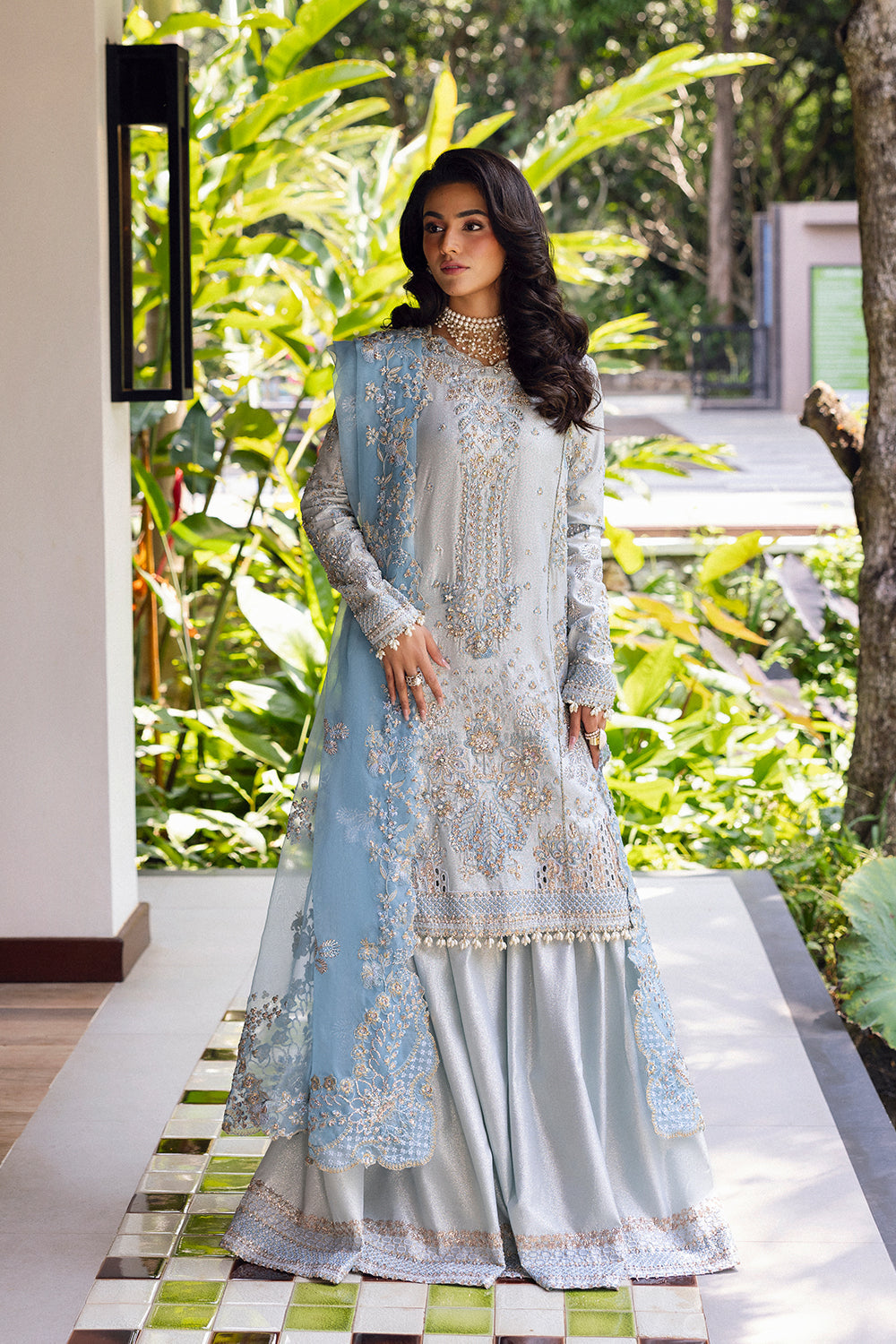 Saira Rizwan | Wedding 2025 | SORAYA-SRF25-06 - Weading Dress- available at Maria Faisal in UK and USA