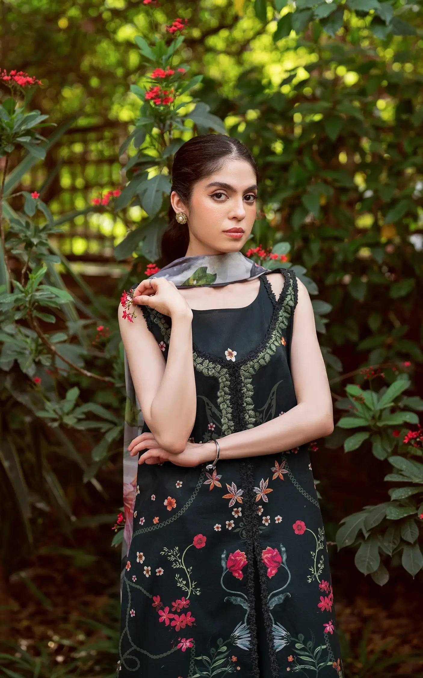 Asifa and Nabeel | Yakin Summer 25 | Elysian-(YKL25-11) by Maria Faisal - Registered Vendor of : Asifa and Nabeel - type : Ladies Clothes - 100% original wedding dresses