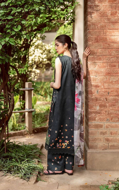 Asifa and Nabeel | Yakin Summer 25 | Elysian-(YKL25-11) by Maria Faisal - Registered Vendor of : Asifa and Nabeel - type : Ladies Clothes - 100% original wedding dresses