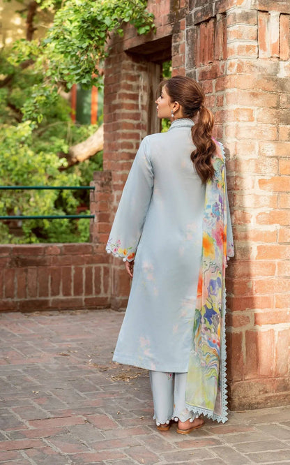 Asifa and Nabeel | Yakin Summer 25 | Whisper of Spring-(YKL25-14) by Maria Faisal - Registered Vendor of : Asifa and Nabeel - type : Ladies Clothes - 100% original wedding dresses