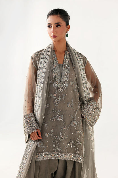 Saira Rizwan | Silk Luxe 26 | VEYA- SRLSP-26-06 - Dress - available at Maria Faisal in UK and USA.