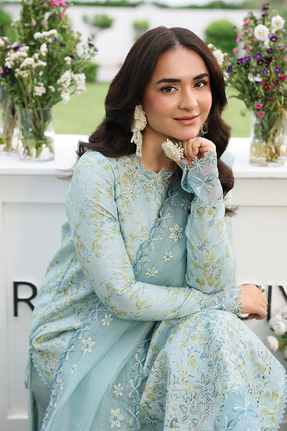 Rangrasiya | Florence Luxury Festive Edit 26 | Yasna - Luxury Dress - available at Maria Faisal in UK and USA.
