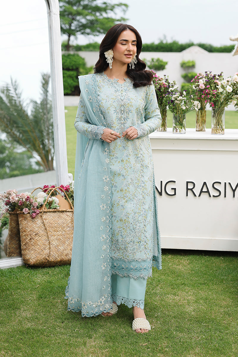 Rangrasiya | Florence Luxury Festive Edit 26 | Yasna - Luxury Dress - available at Maria Faisal in UK and USA.
