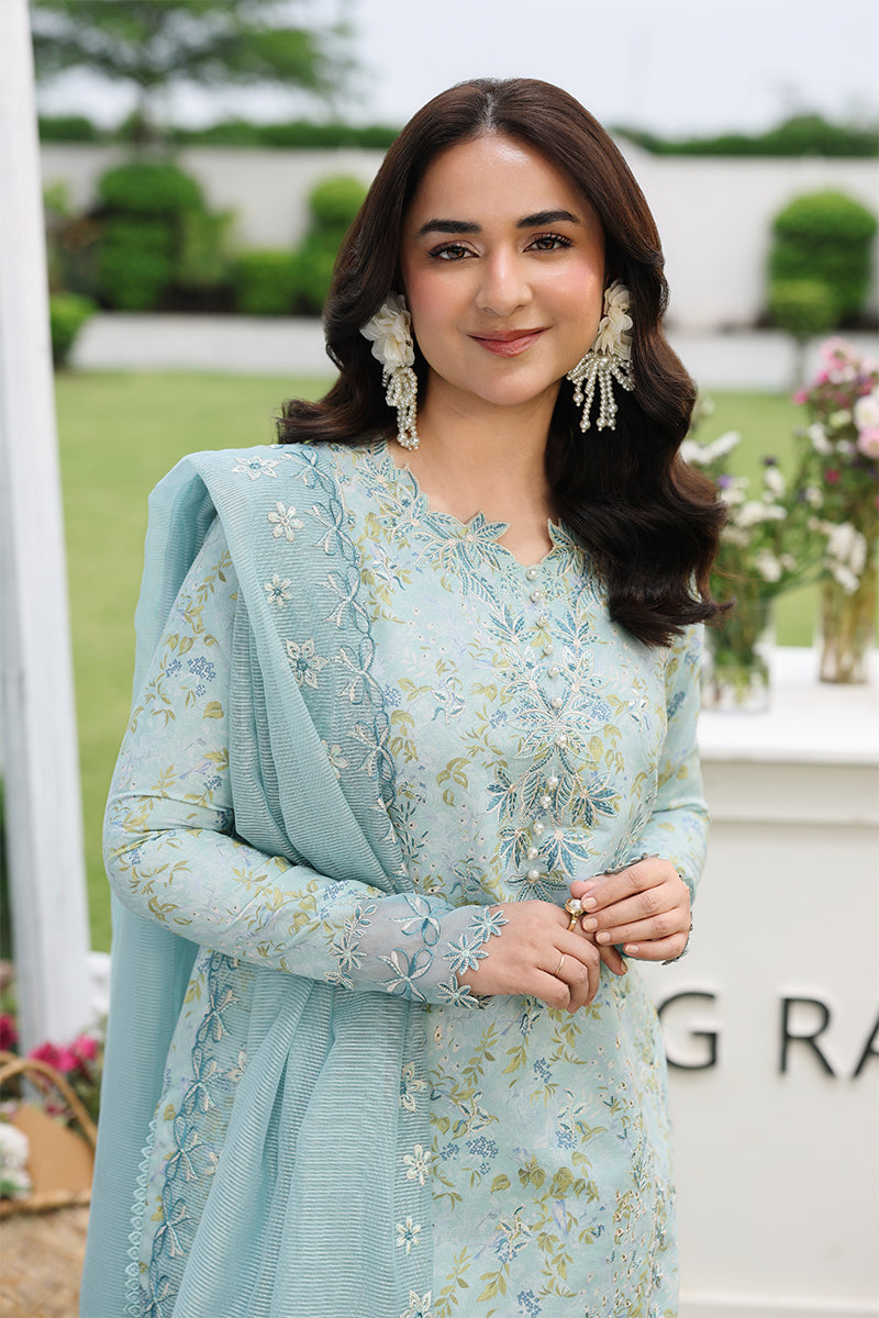 Rangrasiya | Florence Luxury Festive Edit 26 | Yasna - Luxury Dress - available at Maria Faisal in UK and USA.