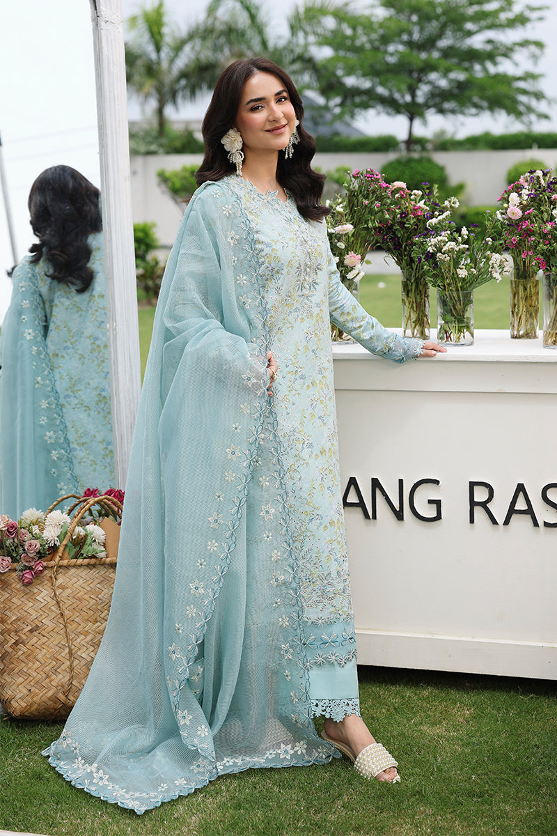 Rangrasiya | Florence Luxury Festive Edit 26 | Yasna - Luxury Dress - available at Maria Faisal in UK and USA.