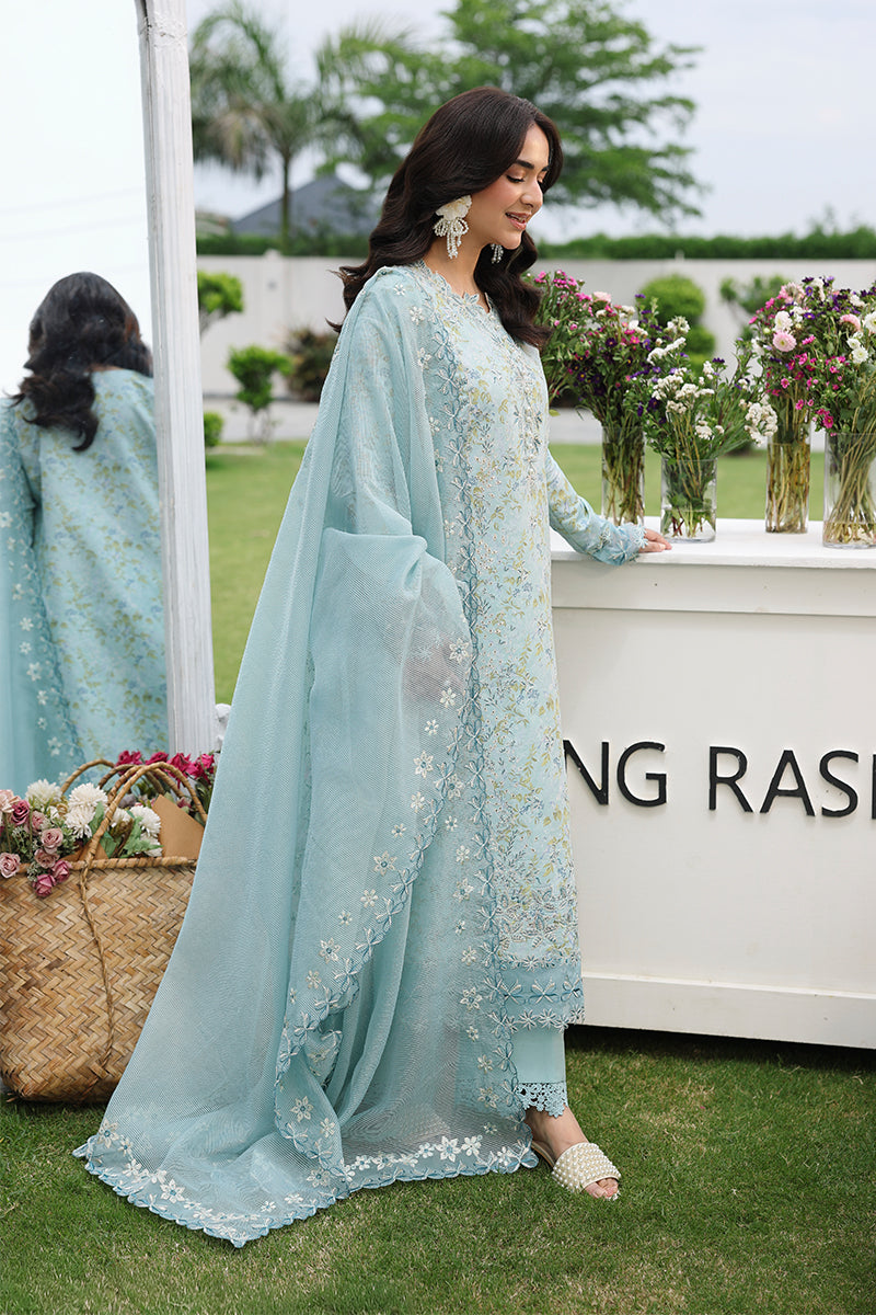 Rangrasiya | Florence Luxury Festive Edit 26 | Yasna - Luxury Dress - available at Maria Faisal in UK and USA.