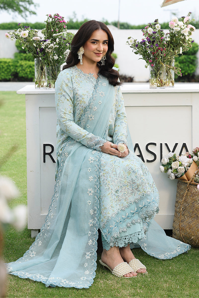 Rangrasiya | Florence Luxury Festive Edit 26 | Yasna - Luxury Dress - available at Maria Faisal in UK and USA.
