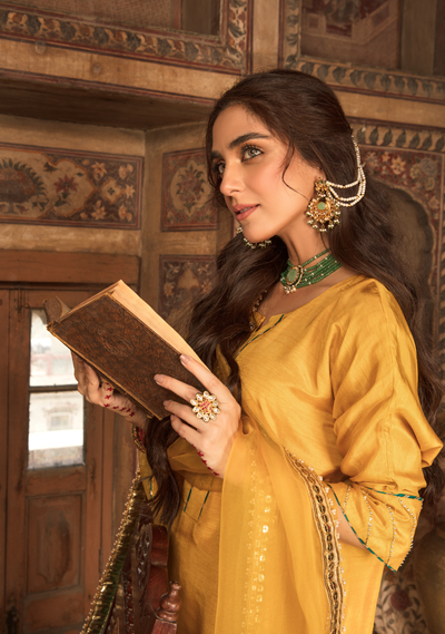 Maya | Eid Collection Gul Bahaar | NAZNEEN - Waniyas