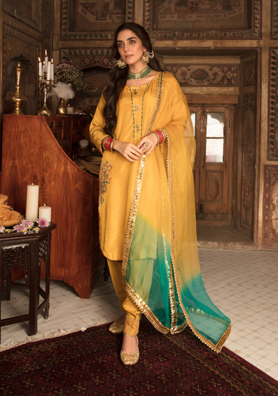 Maya | Eid Collection Gul Bahaar | NAZNEEN - Maria Faisal
