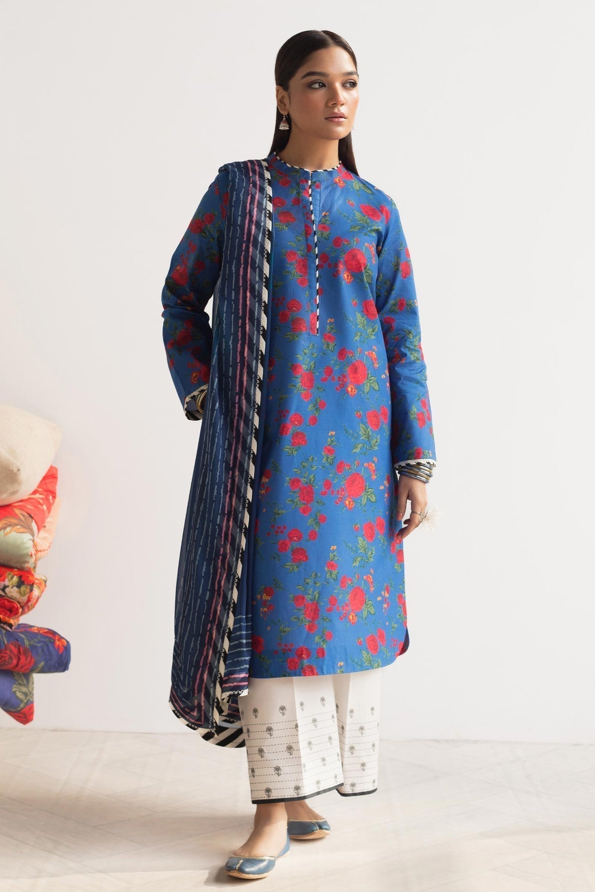 Zara Shahjahan | Coco Prints 24 | BULBUL-D1 - Ladies Clothes - Maria Faisal