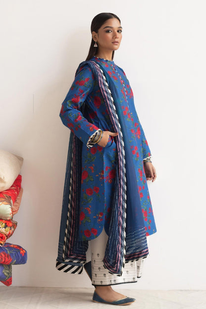 Zara Shahjahan | Coco Prints 24 | BULBUL-D1 - Ladies Clothes - Maria Faisal