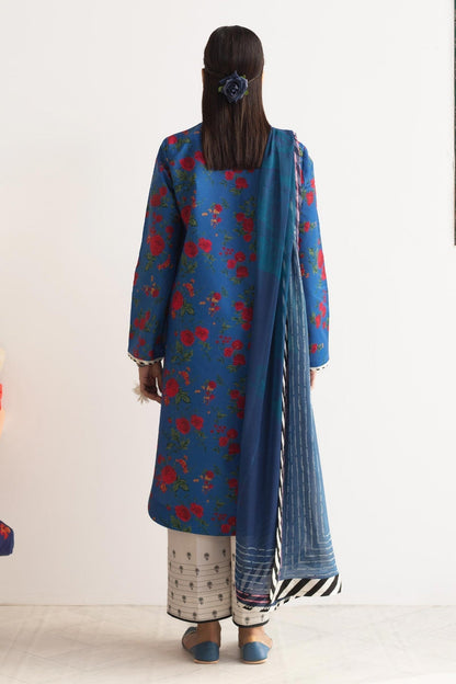 Zara Shahjahan | Coco Prints 24 | BULBUL-D1 - Ladies Clothes - Maria Faisal