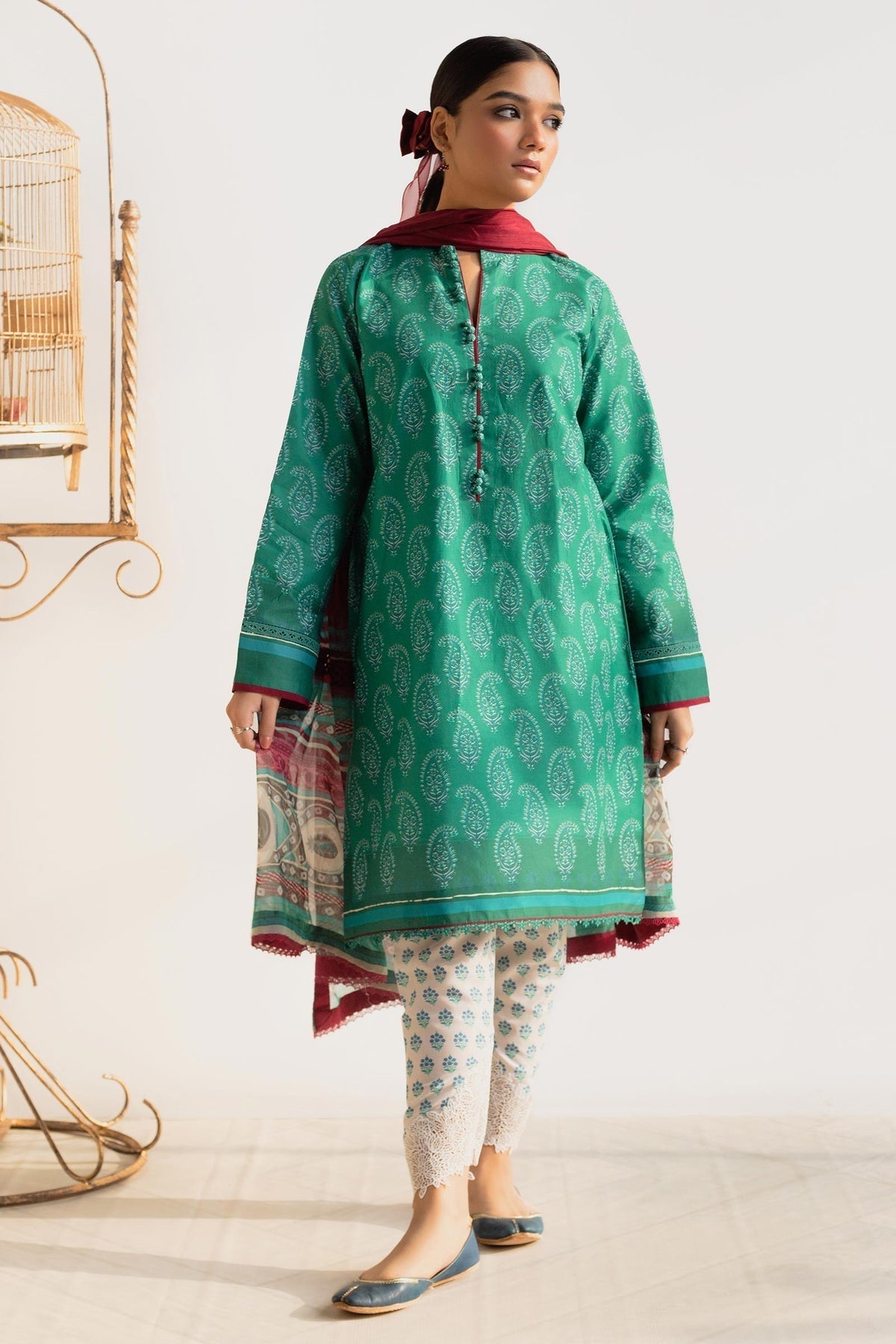 Zara Shahjahan | Coco Prints 24 | CHAAP-D4 - Ladies Clothes - Maria Faisal