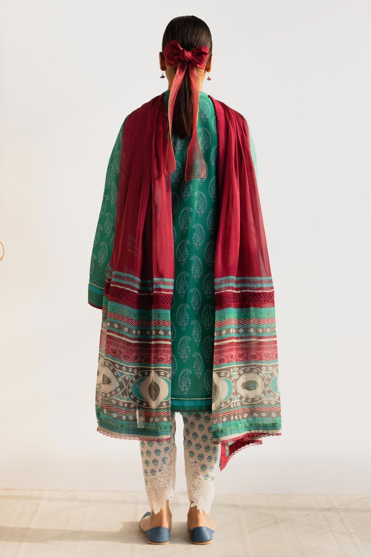 Zara Shahjahan | Coco Prints 24 | CHAAP-D4 - Ladies Clothes - Maria Faisal