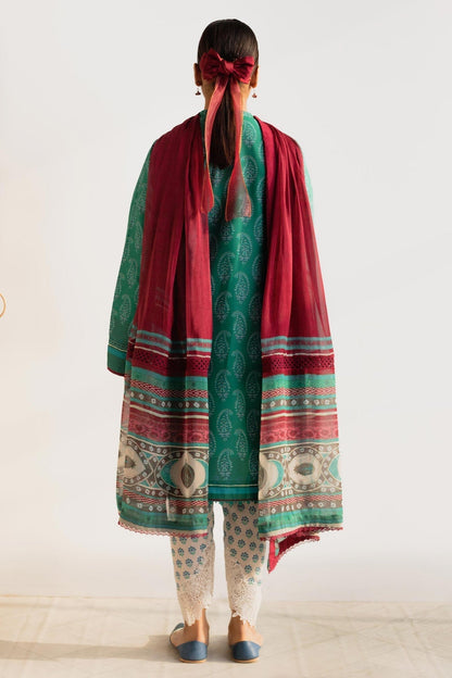 Zara Shahjahan | Coco Prints 24 | CHAAP-D4 - Ladies Clothes - Maria Faisal