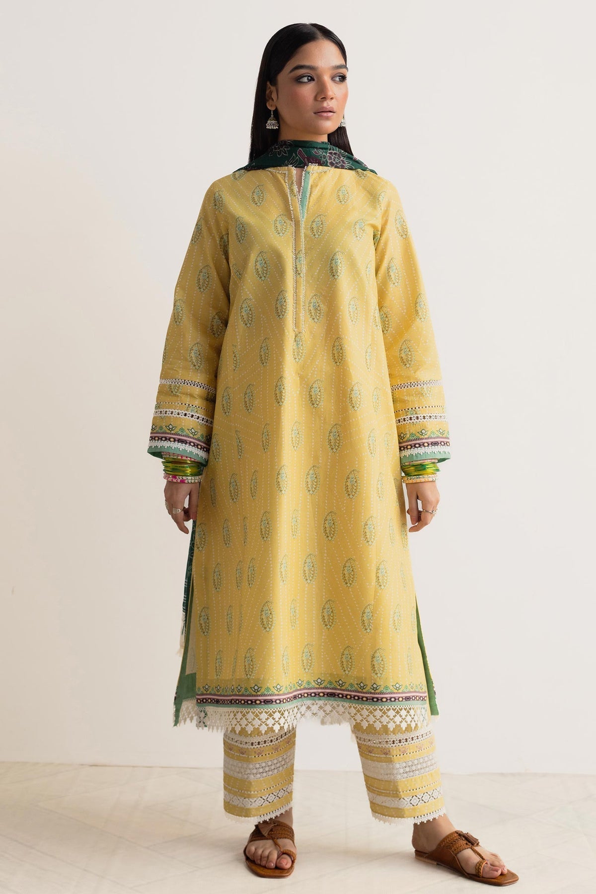 Zara Shahjahan | Coco Prints 24 | CHAMPA-D10