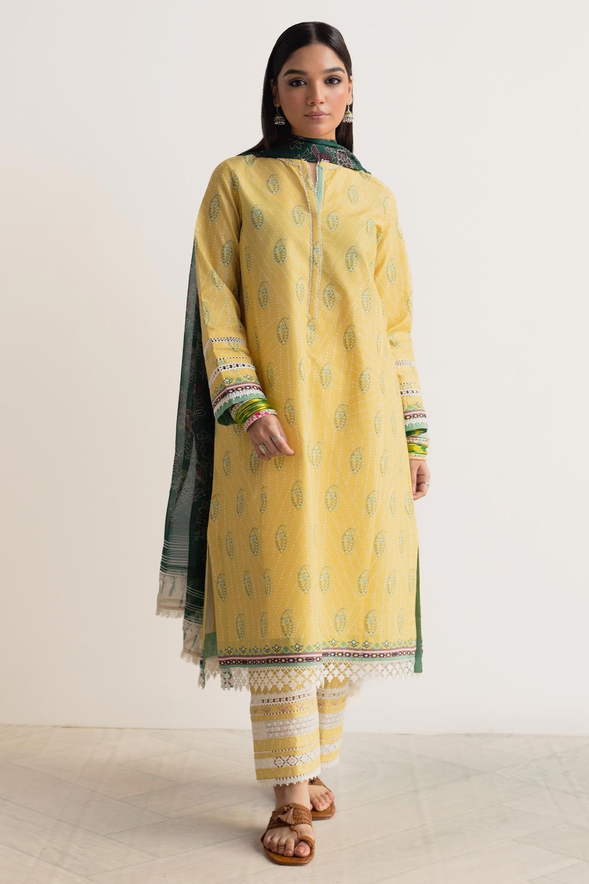 Zara Shahjahan | Coco Prints 24 | CHAMPA-D10 - Ladies Clothes - Maria Faisal