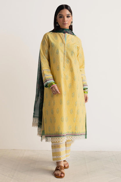 Zara Shahjahan | Coco Prints 24 | CHAMPA-D10 - Ladies Clothes - Maria Faisal