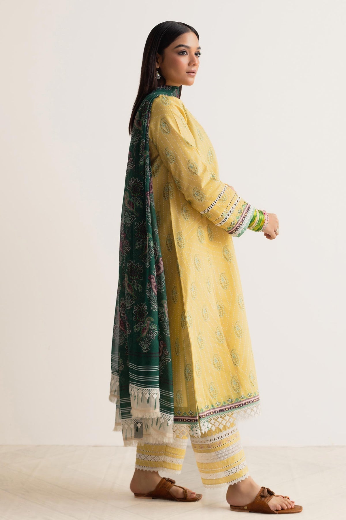 Zara Shahjahan | Coco Prints 24 | CHAMPA-D10 - Ladies Clothes - Maria Faisal