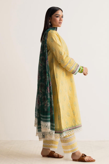 Zara Shahjahan | Coco Prints 24 | CHAMPA-D10 - Ladies Clothes - Maria Faisal