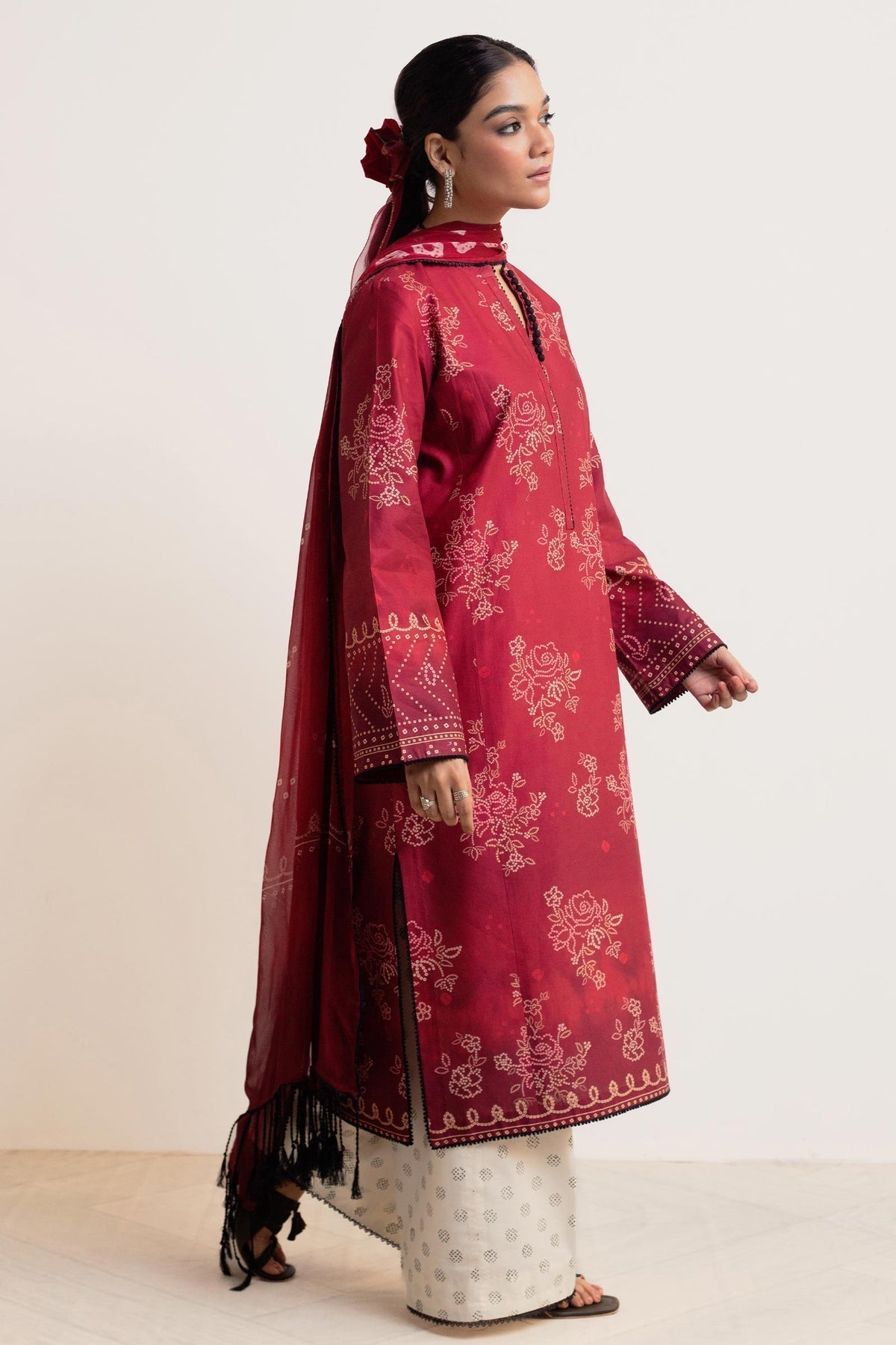 Zara Shahjahan | Coco Prints 24 | GULAB-D5 - Ladies Clothes - Maria Faisal
