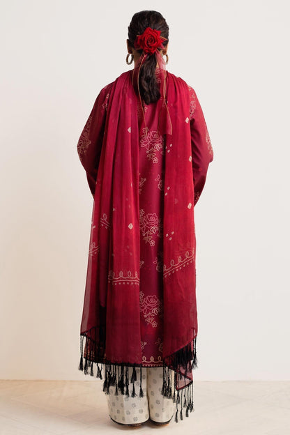 Zara Shahjahan | Coco Prints 24 | GULAB-D5 - Ladies Clothes - Maria Faisal