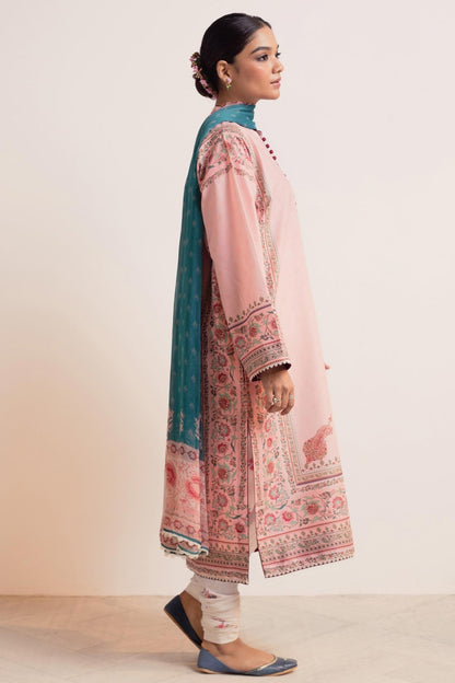 Zara Shahjahan | Coco Prints 24 | GULABI-D3 - Ladies Clothes - Maria Faisal