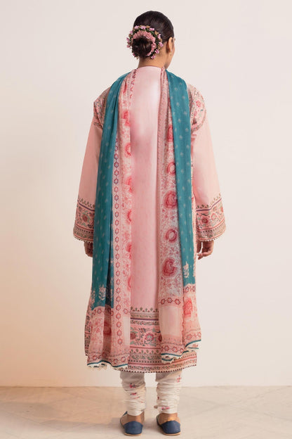 Zara Shahjahan | Coco Prints 24 | GULABI-D3 - Ladies Clothes - Maria Faisal