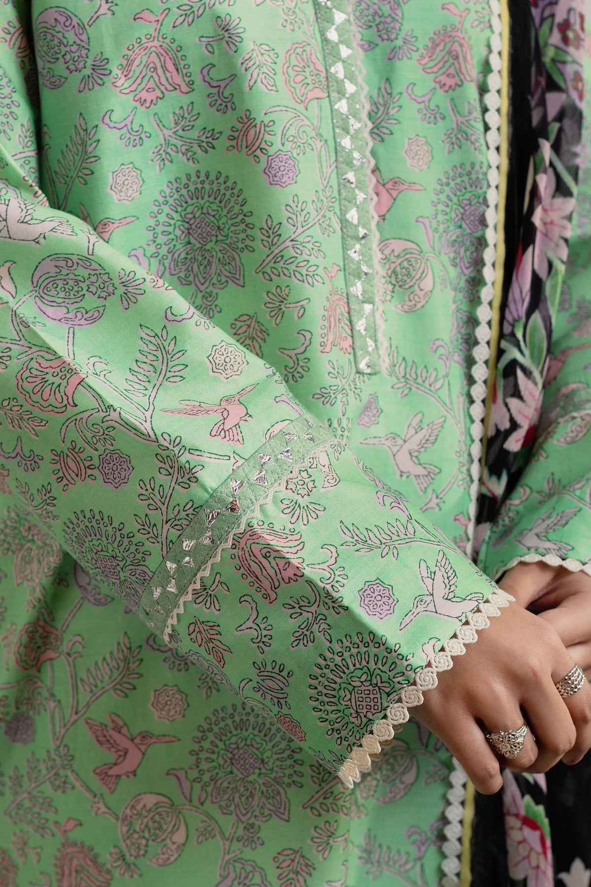 Zara Shahjahan | Coco Prints 24 | MEHAK-D6 - Ladies Clothes - Maria Faisal