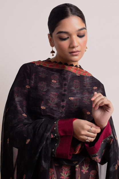Zara Shahjahan | Coco Prints 24 | SURKH-D9 - Ladies Clothes - Maria Faisal