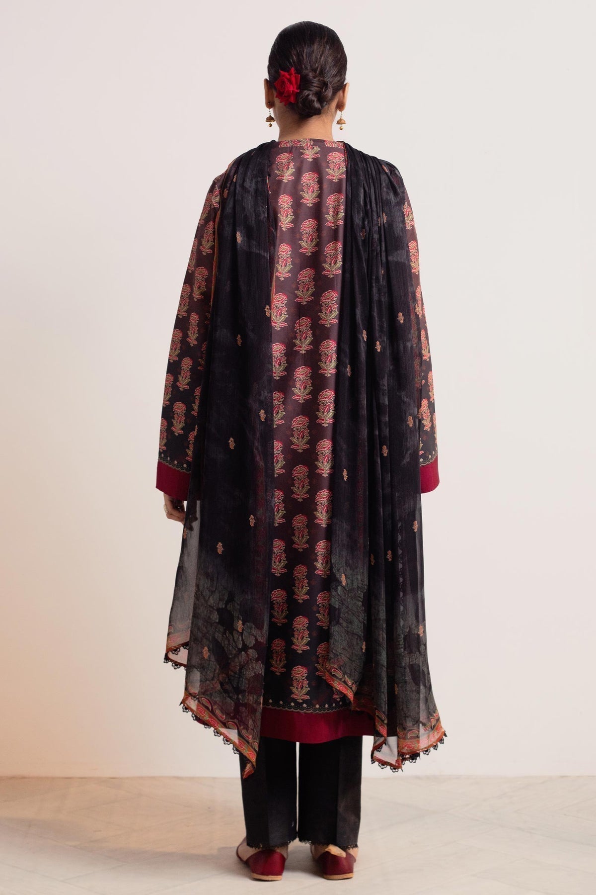 Zara Shahjahan | Coco Prints 24 | SURKH-D9 - Ladies Clothes - Maria Faisal