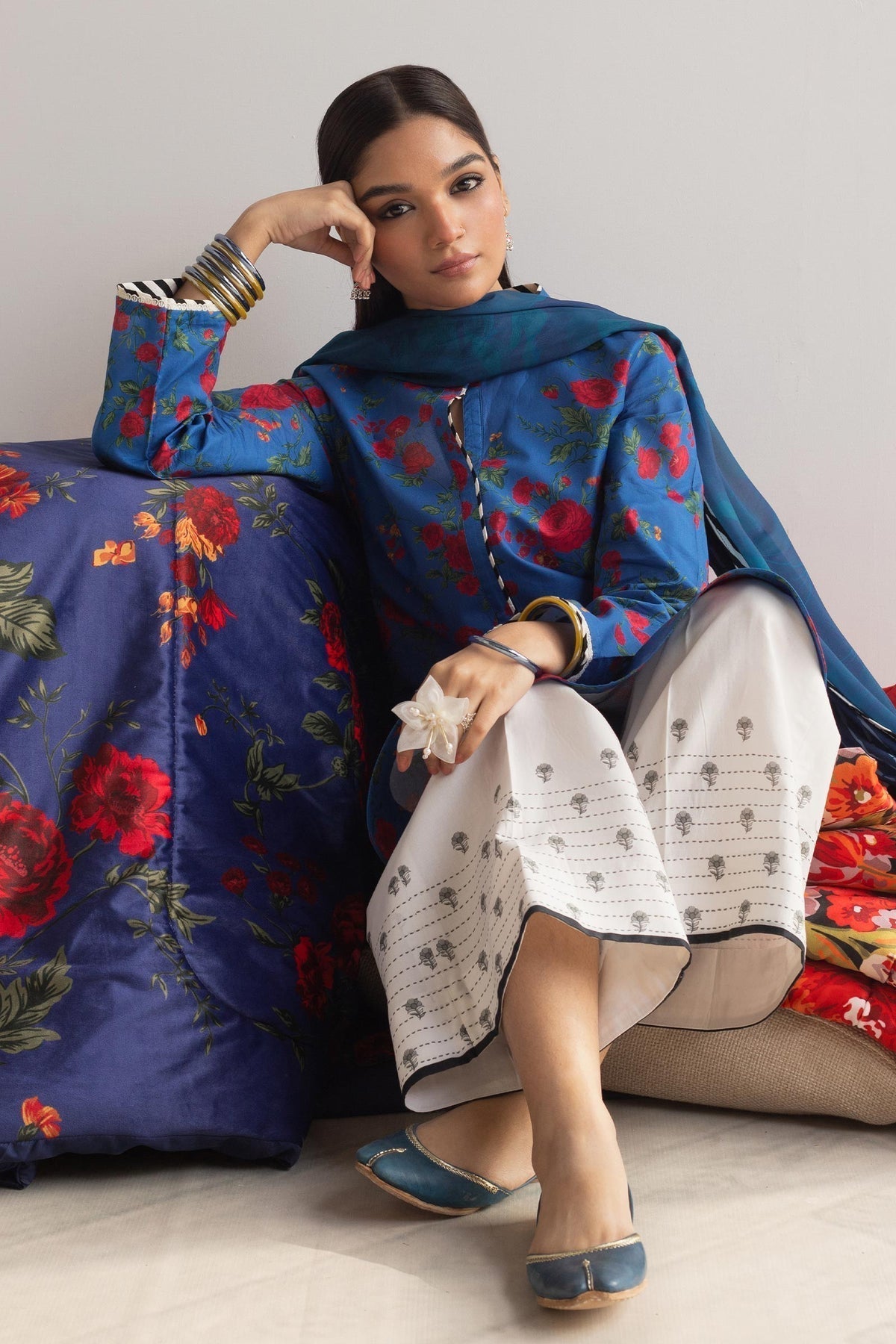 Zara Shahjahan | Coco Prints 24 | BULBUL-D1 - Ladies Clothes - Maria Faisal