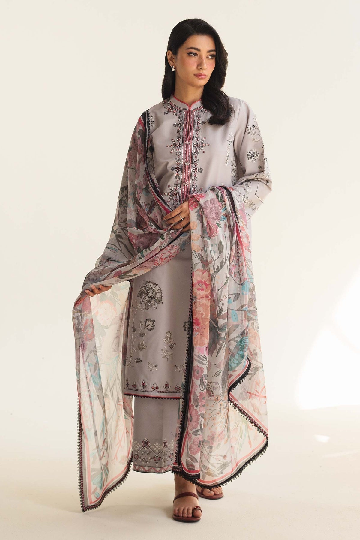 Zara Shahjahan | Coco Lawn Vol 2 | ZAIRA-9B