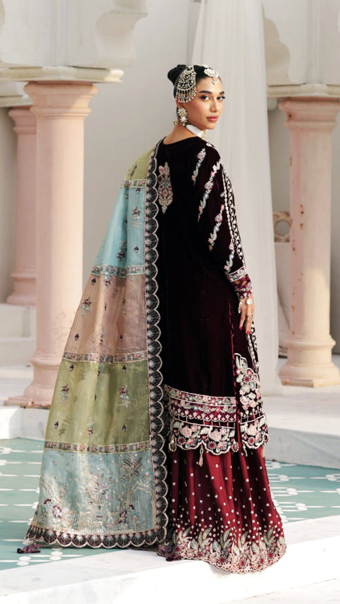 Zebtan | Andaz e Makhmal | ZAM-04 - Ladies Clothes - Maria Faisal