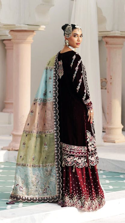Zebtan | Andaz e Makhmal | ZAM-04 - Ladies Clothes - Maria Faisal