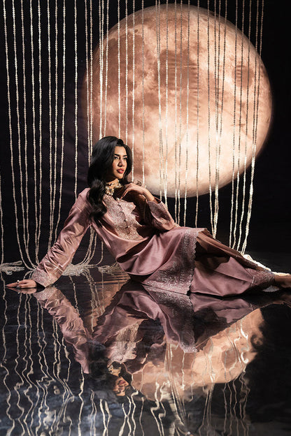 Imrozia Premium | Rosaile Luxury Pret | IP-177 Zaraan - Luxury Dress - available at Maria Faisal in UK and USA.