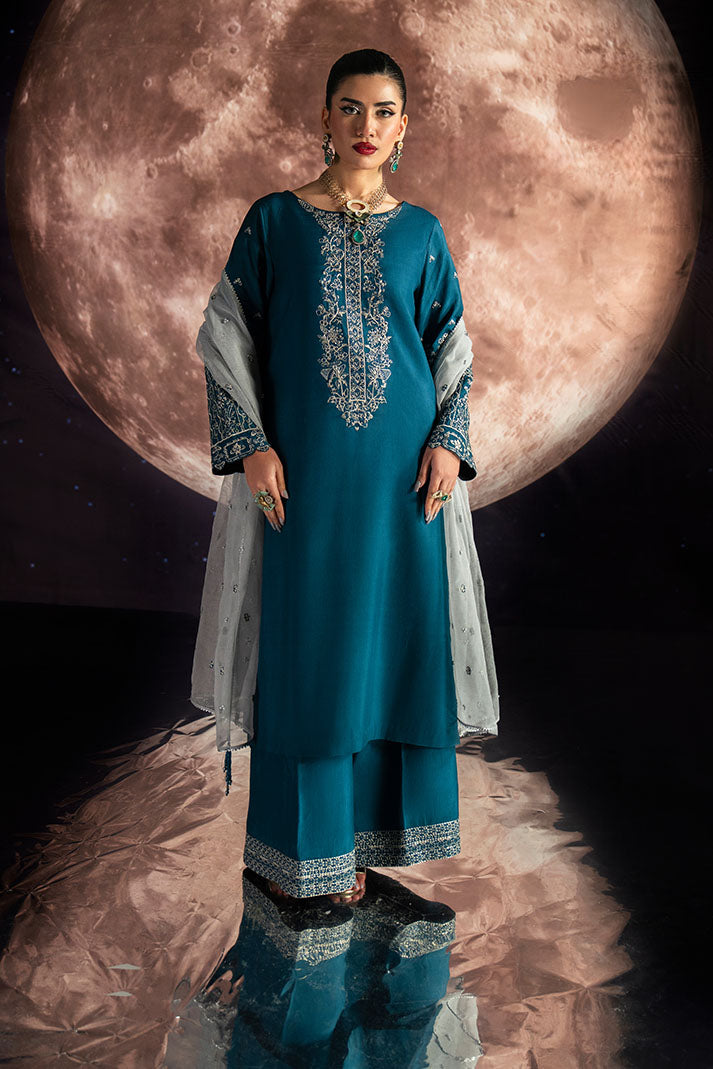 Imrozia Premium | Rosaile Luxury Pret | IP-182 Zaree - Luxury Dress - available at Maria Faisal in UK and USA.