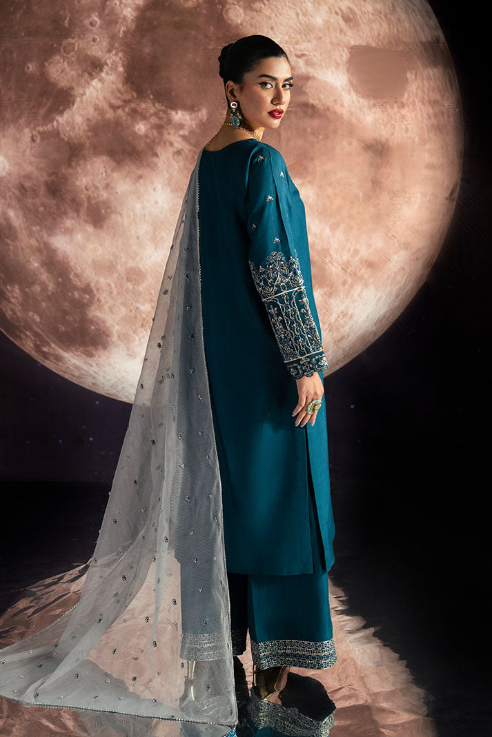 Imrozia Premium | Rosaile Luxury Pret | IP-182 Zaree - Luxury Dress - available at Maria Faisal in UK and USA.