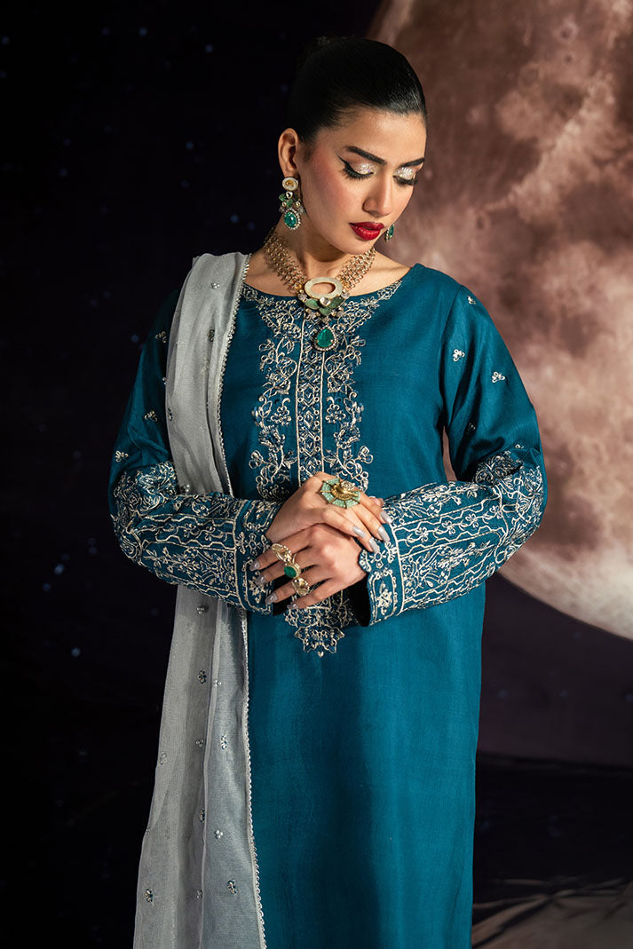 Imrozia Premium | Rosaile Luxury Pret | IP-182 Zaree - Luxury Dress - available at Maria Faisal in UK and USA.