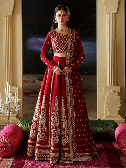 Mahnur | Pakeeza Luxury Formals | Zarmisha | PK - 02 - Ladies Clothes - Maria Faisal