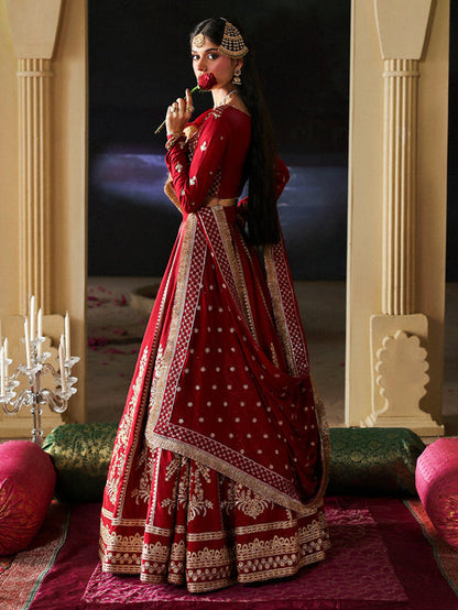 Mahnur | Pakeeza Luxury Formals | Zarmisha | PK - 02 - Ladies Clothes - Maria Faisal