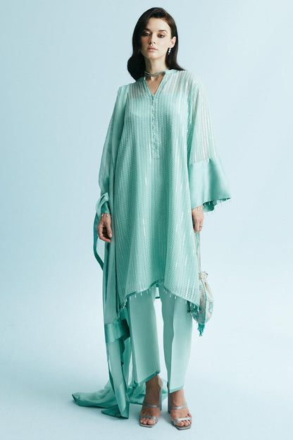 Zara Shahjahan | Festive 26 | ZC-2043 - Luxury Dress - available at Maria Faisal in UK and USA.
