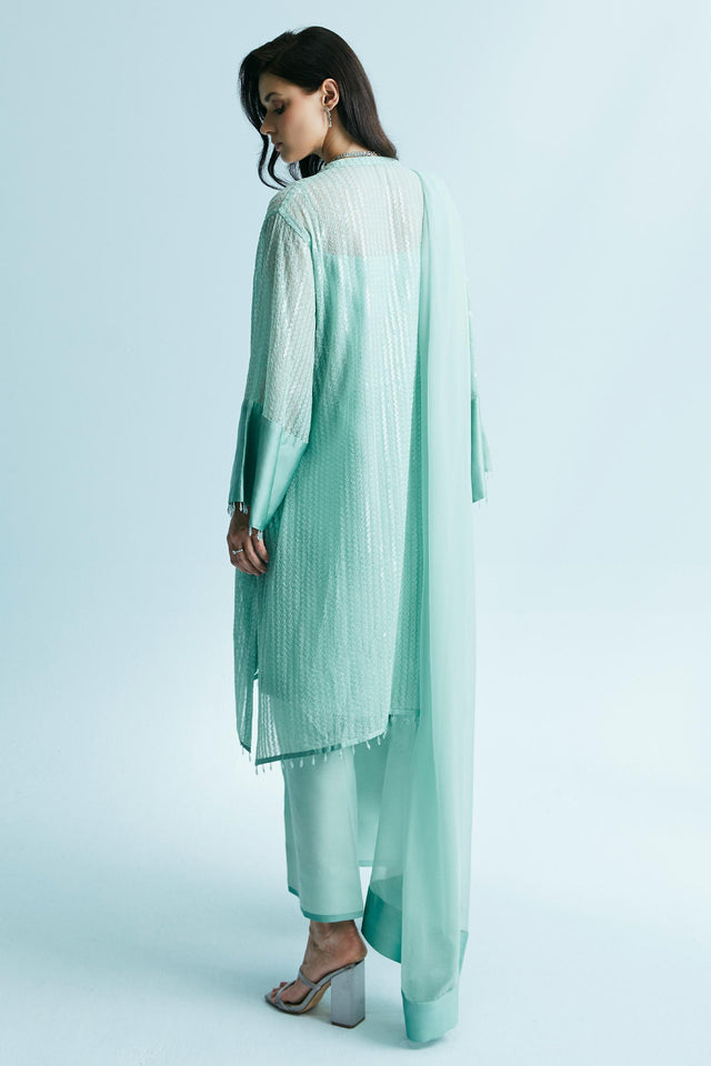 Zara Shahjahan | Festive 26 | ZC-2043 - Luxury Dress - available at Maria Faisal in UK and USA.