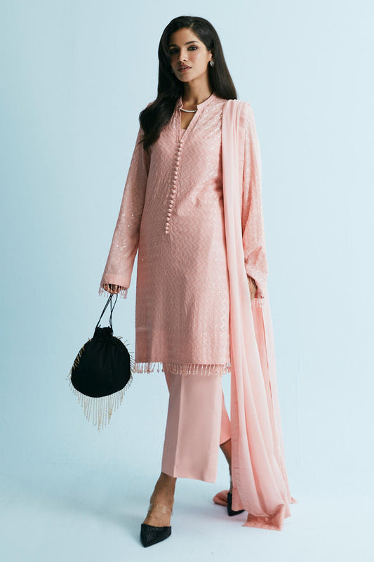 Zara Shahjahan | Festive 26 | ZC-2044 - Luxury Dress - available at Maria Faisal in UK and USA.