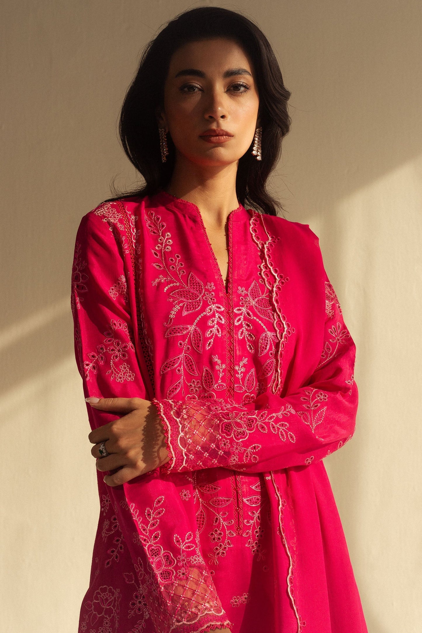 Zara Shahjahan | Fall Festive 24 | ZC-2066 - Ladies Clothes - Maria Faisal