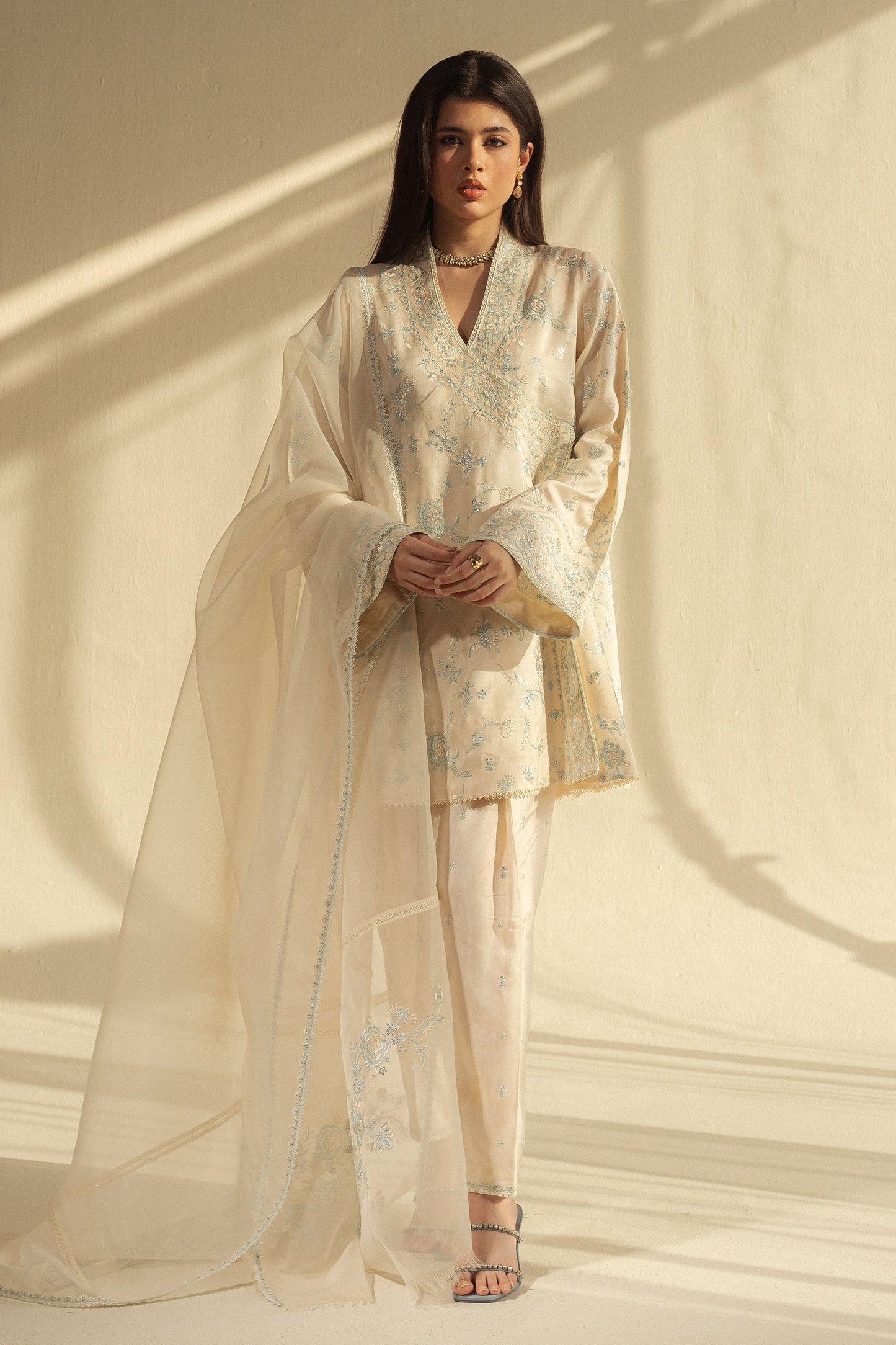 Zara Shahjahan | Fall Festive 24 | ZC-2070 - Ladies Clothes - Maria Faisal