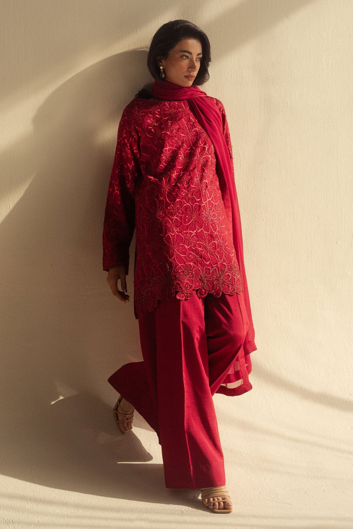 Zara Shahjahan | Fall Festive 24 | ZC-2071 - Ladies Clothes - Maria Faisal