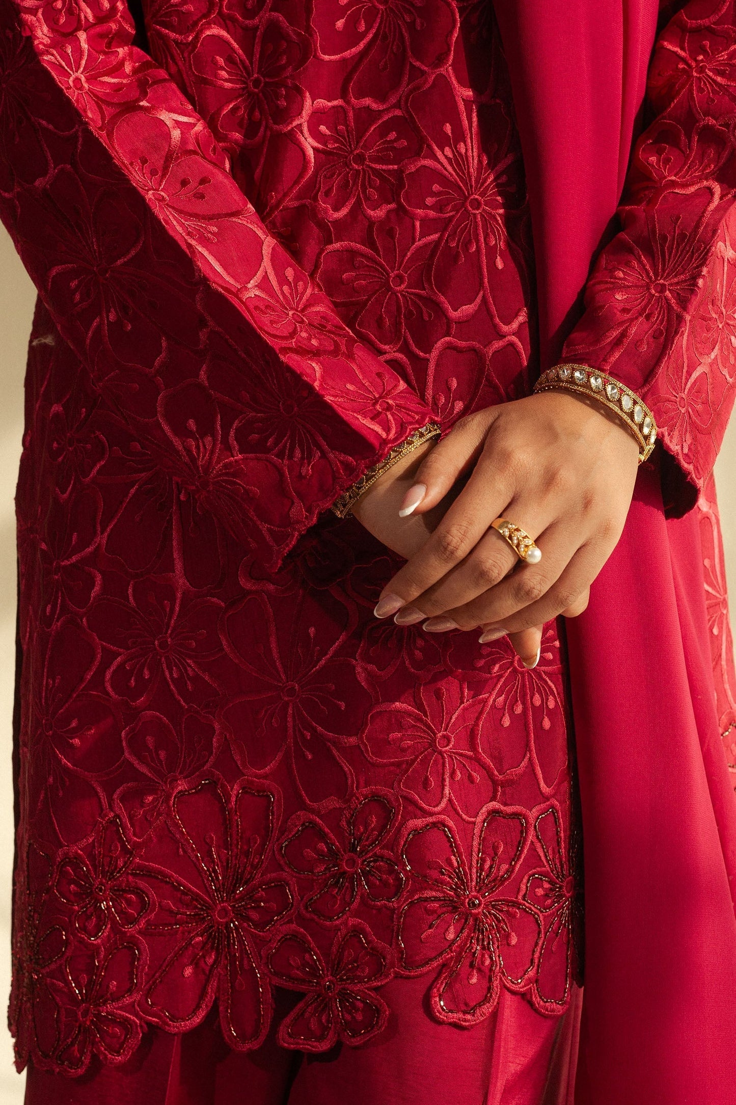 Zara Shahjahan | Fall Festive 24 | ZC-2071 - Ladies Clothes - Maria Faisal