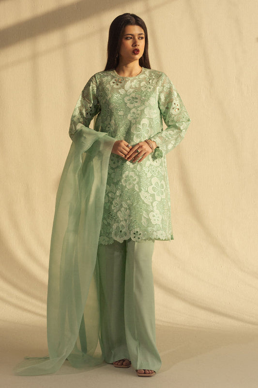 Zara Shahjahan | Festive 26 | ZC-2072 - Luxury Dress - available at Maria Faisal in UK and USA.